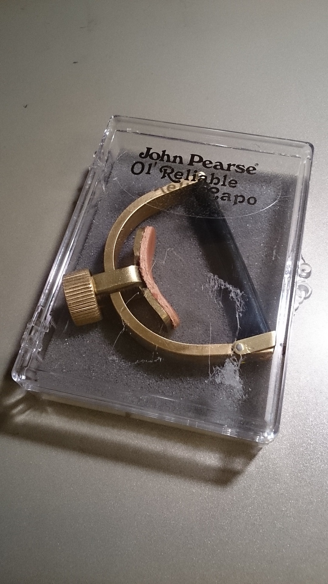 John Pearse JP-0110 OL'Reliable Capo - 器材